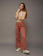 AE Stretch Super High-Waisted Wide-Leg Pant