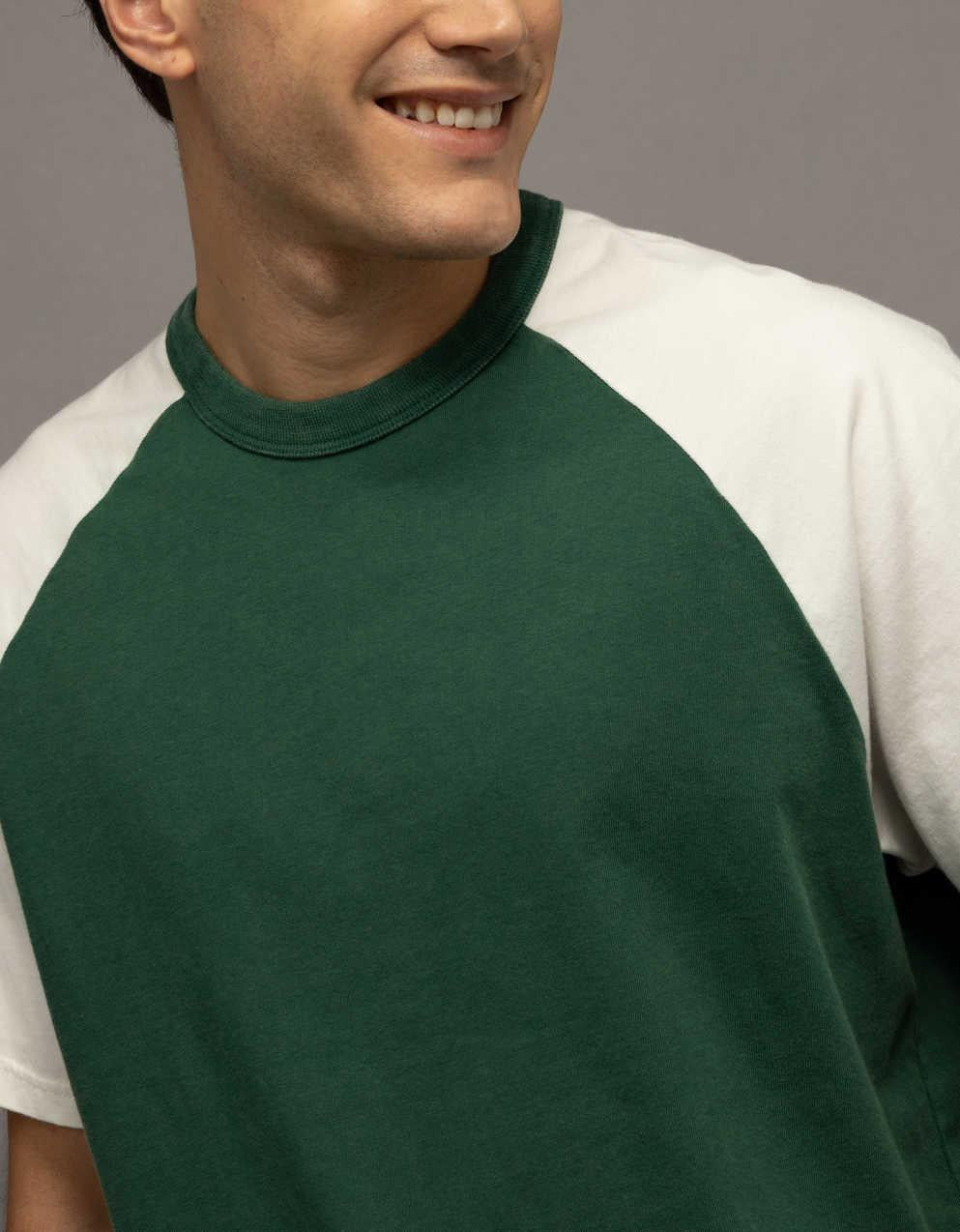 AEリラックス・ヘビーウェイト・ラグランTシャツ