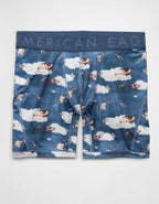 AEO メンズ・プレーンズ6インチ・フレックス・ボクサー・ブリーフ