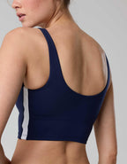OFFLINE By Aerie リアル・ミー・トラック・ローキー・ロングライン・スポーツ・ブラ