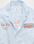 AE Pride Relaxed Fit Oxford Camp Collar Button-Up Shirt