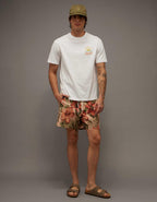 AE スタンダードフィット デスティネーション グラフィックTシャツ