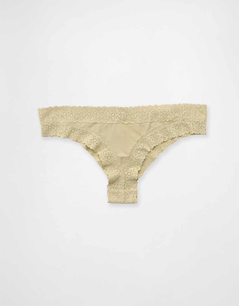 Sunnie Blossom Lace Tバックアンダーウェア
