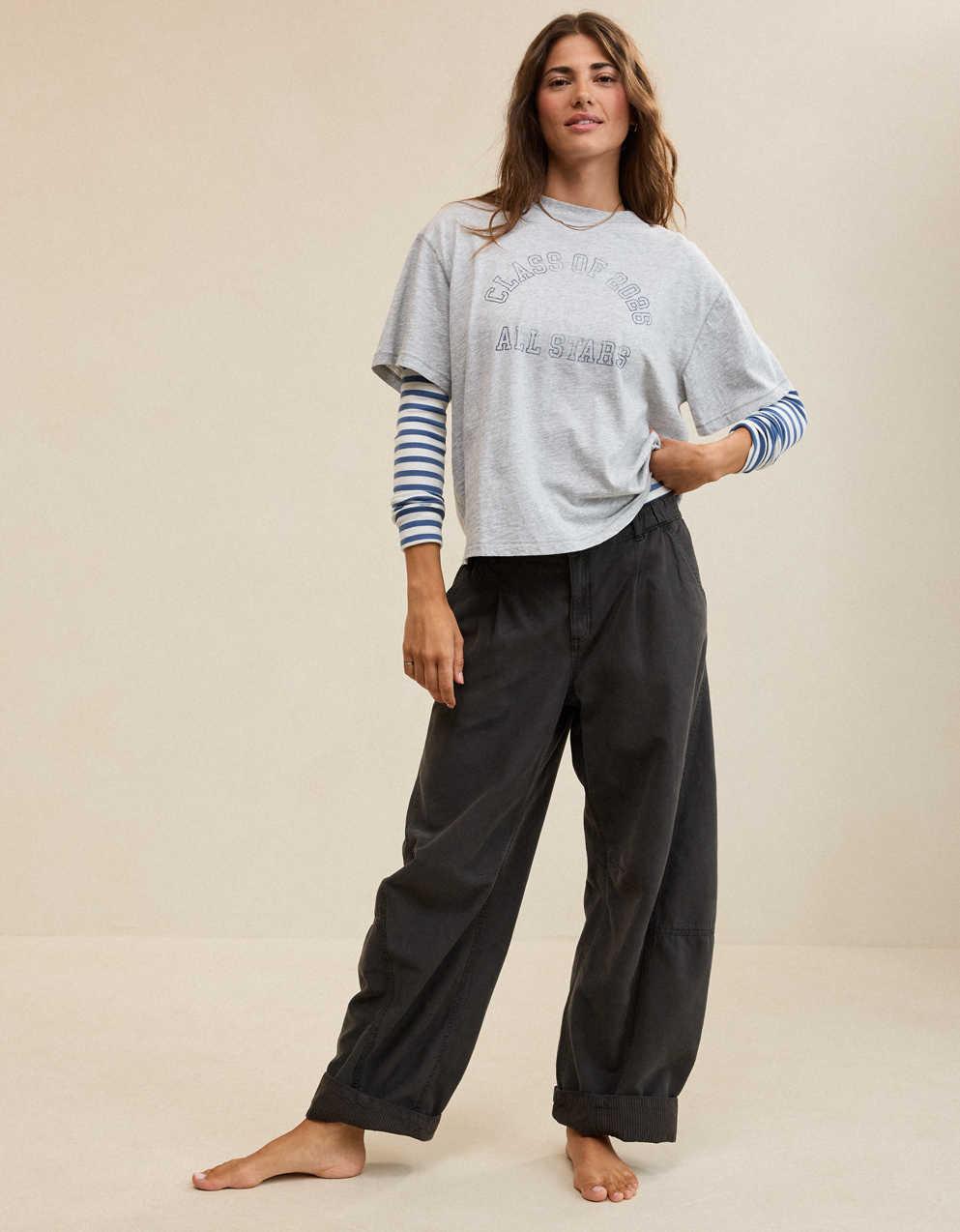 Aerie リラックスTシャツ