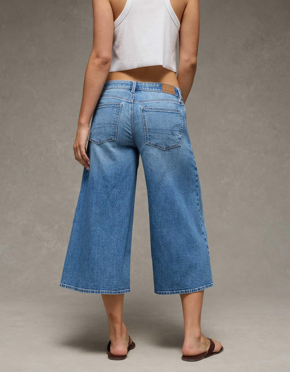 AE Mid-Rise Culotte Jean