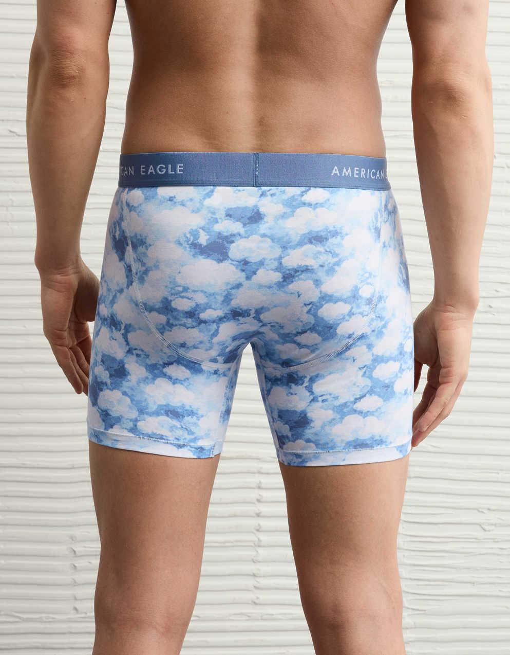 AEOメンズ・クラウド6インチ・クラシック・ボクサー・ブリーフ