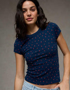 AE Hey Baby Cotton Slub Tee