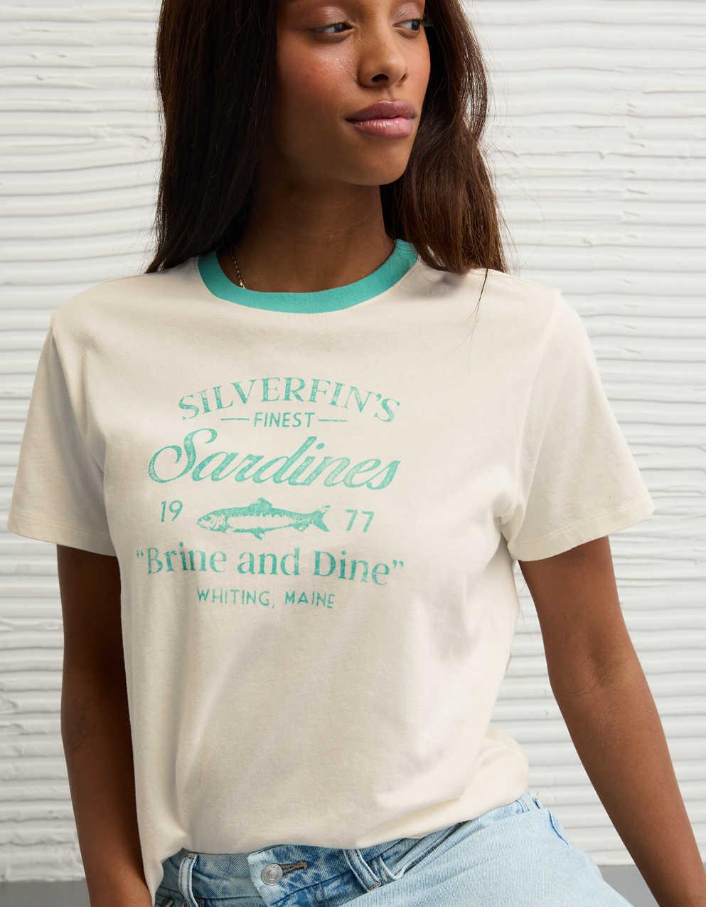 AEエブリデイ グラフィックTシャツ
