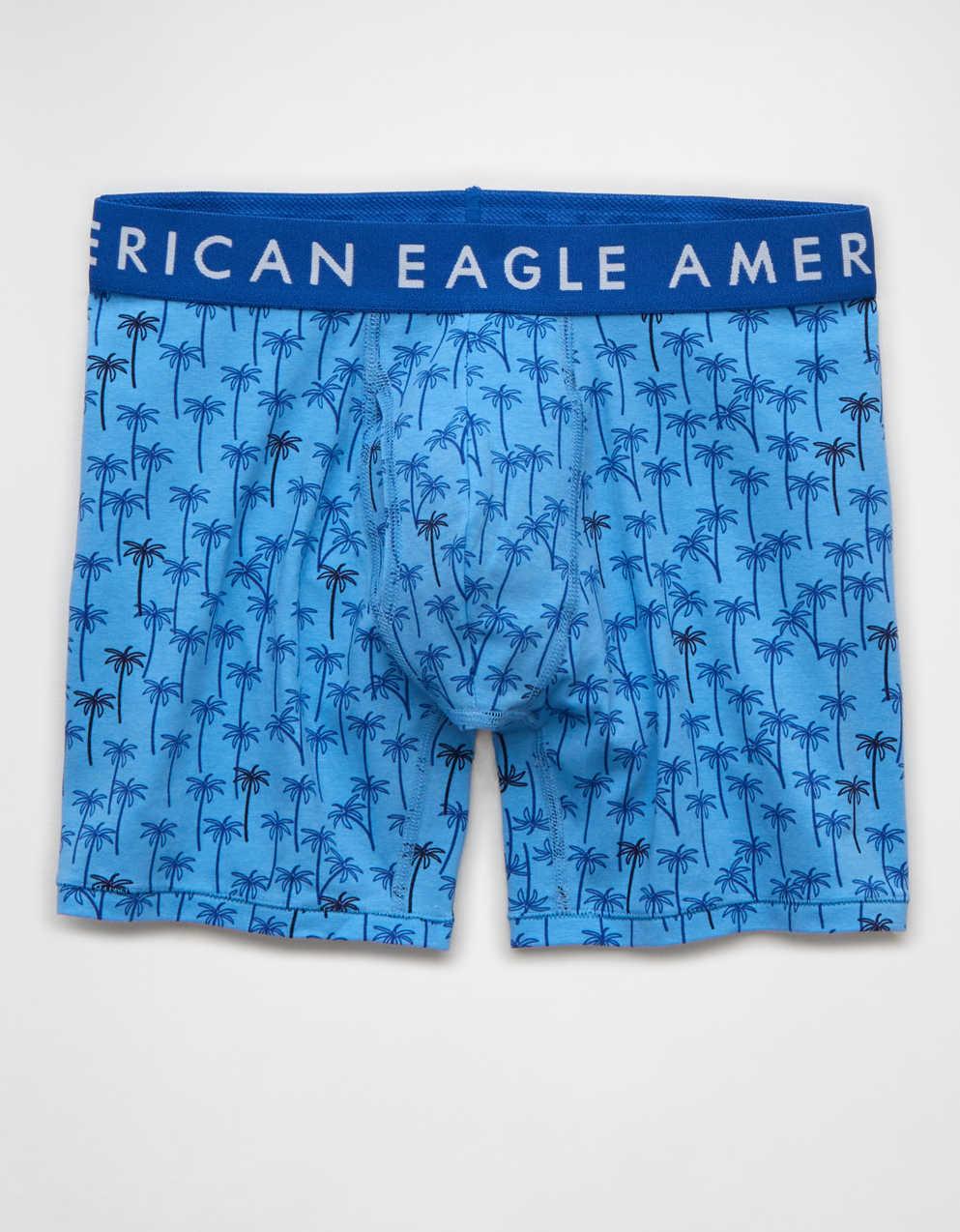 AEOメンズ・パームツリー6インチ・クラシック・ボクサー・ブリーフ