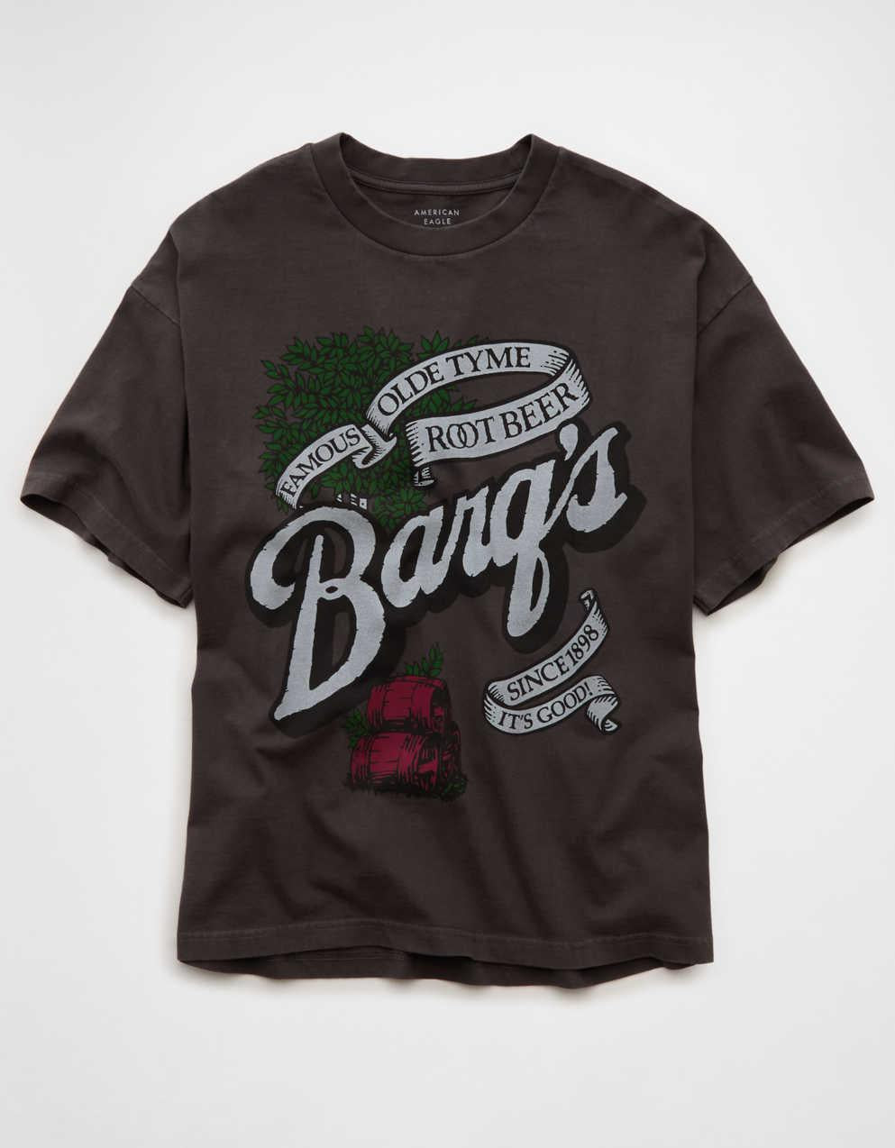 AE ボクシーフィット バークス グラフィックTシャツ