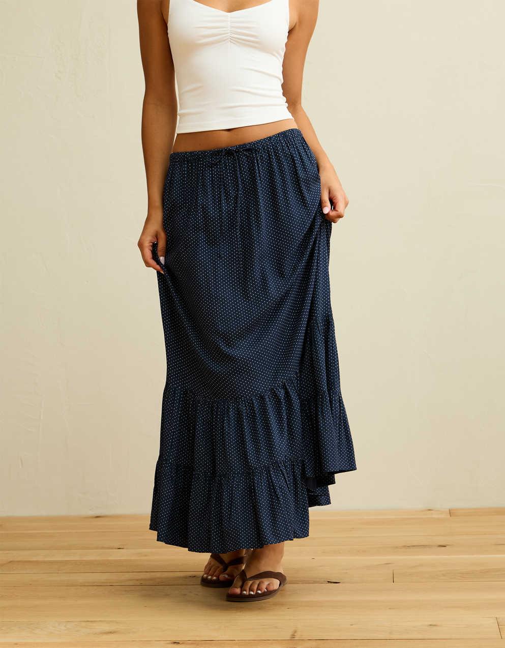 AE Mid-Rise Maxi Skirt