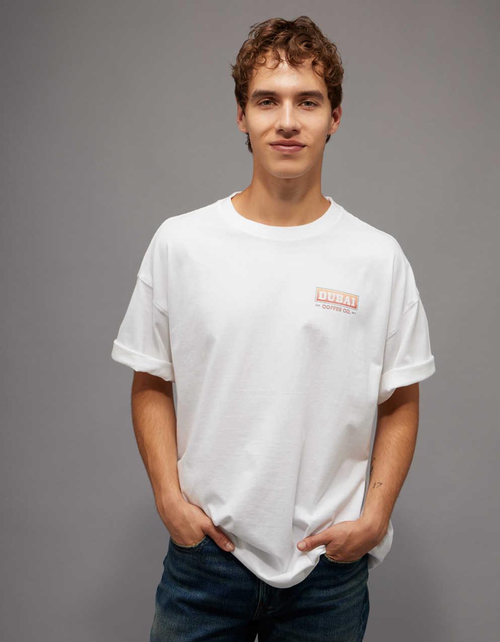 AEリラックス・グラフィックTシャツ