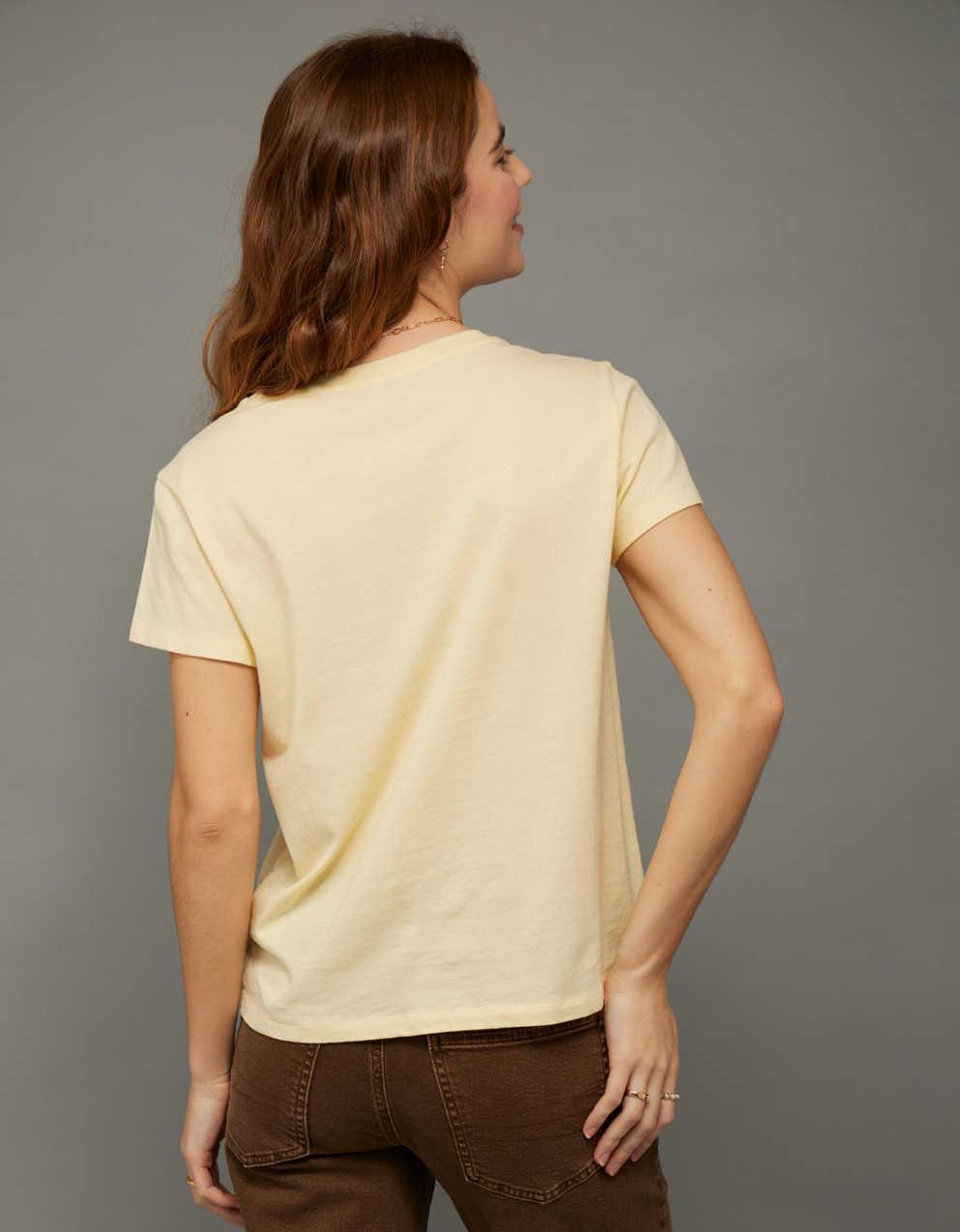 AEスリムフィット・グラフィックTシャツ
