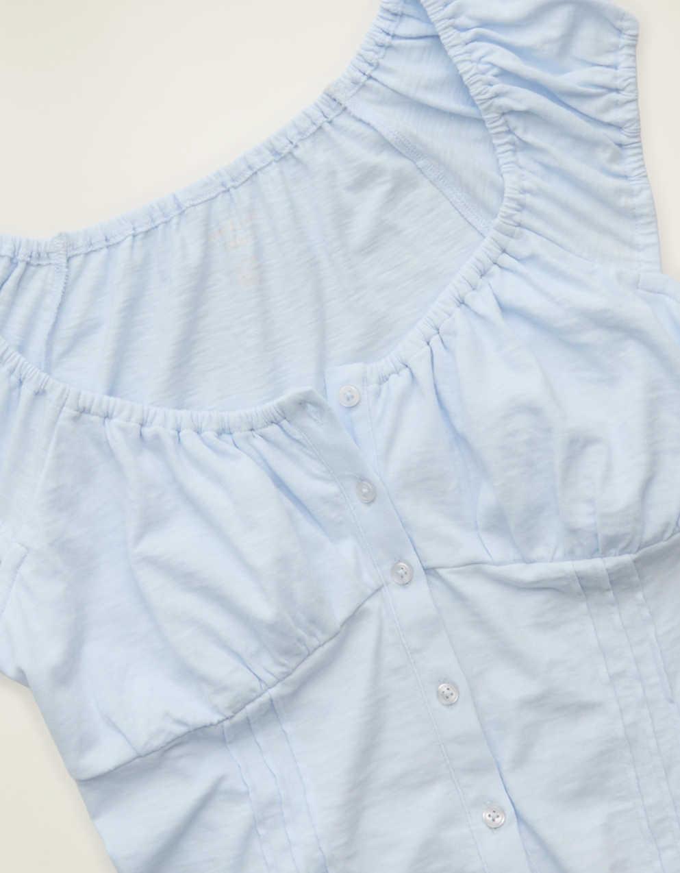 AE Sunchaser Button-Up T-Shirt