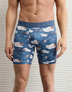 AEO メンズ・プレーンズ6インチ・フレックス・ボクサー・ブリーフ