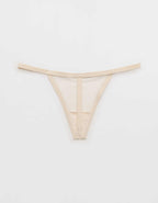 SMOOTHEZ Sheer Stripe Thong Underwear