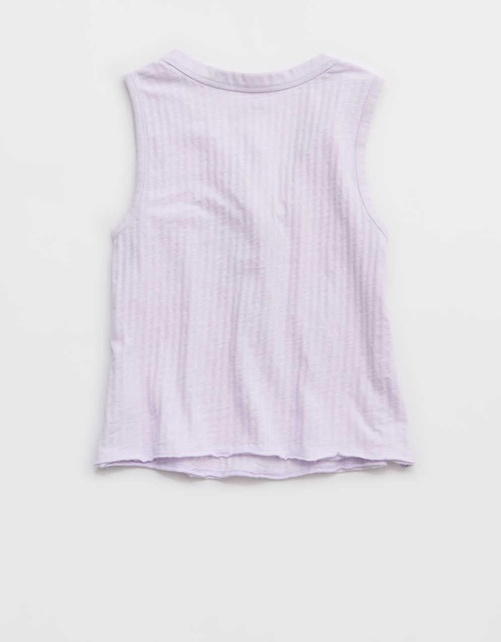 Aerie シャドーストライプ ヘンリータンクトップ