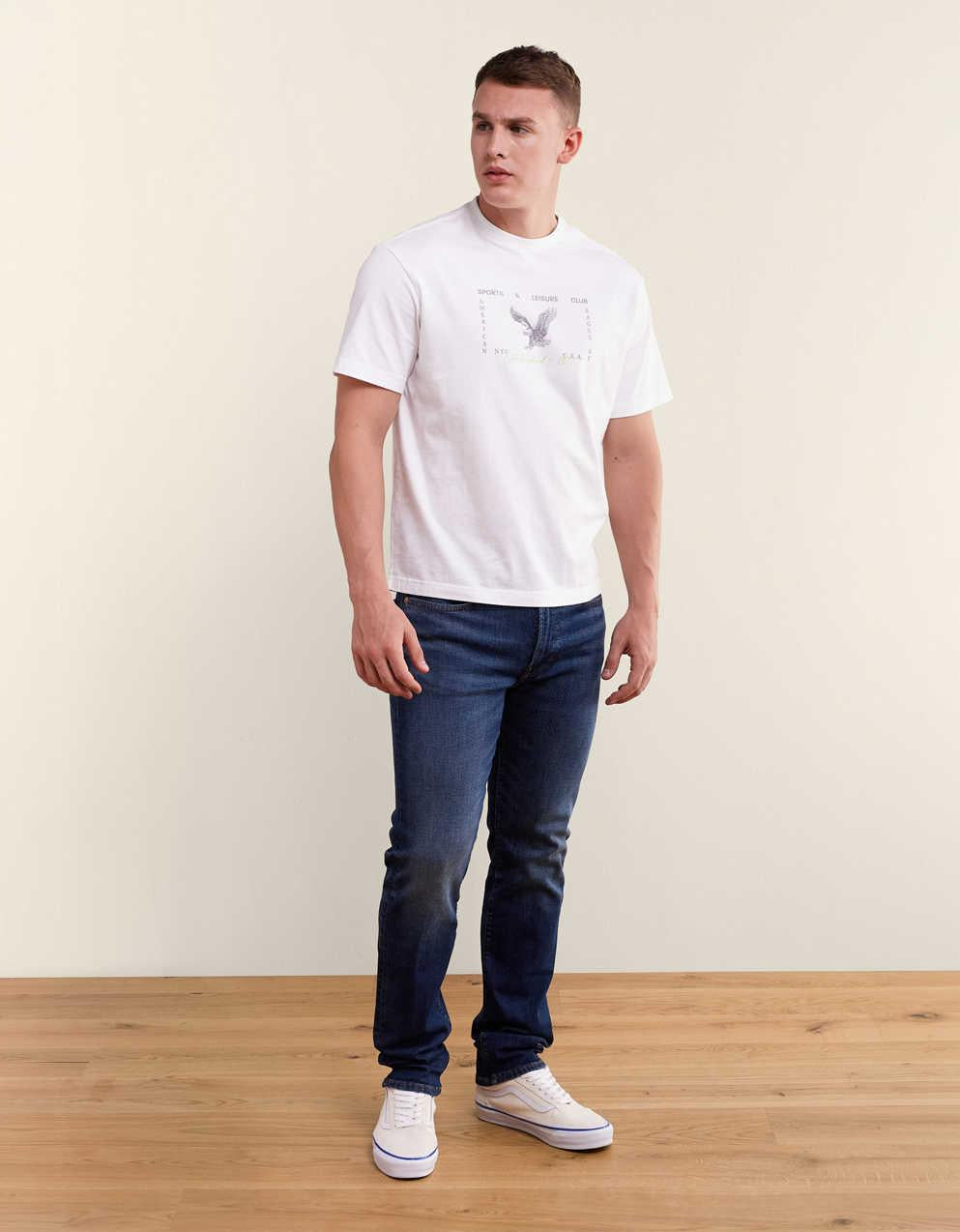AE スタンダード・フィット・グラフィックTシャツ