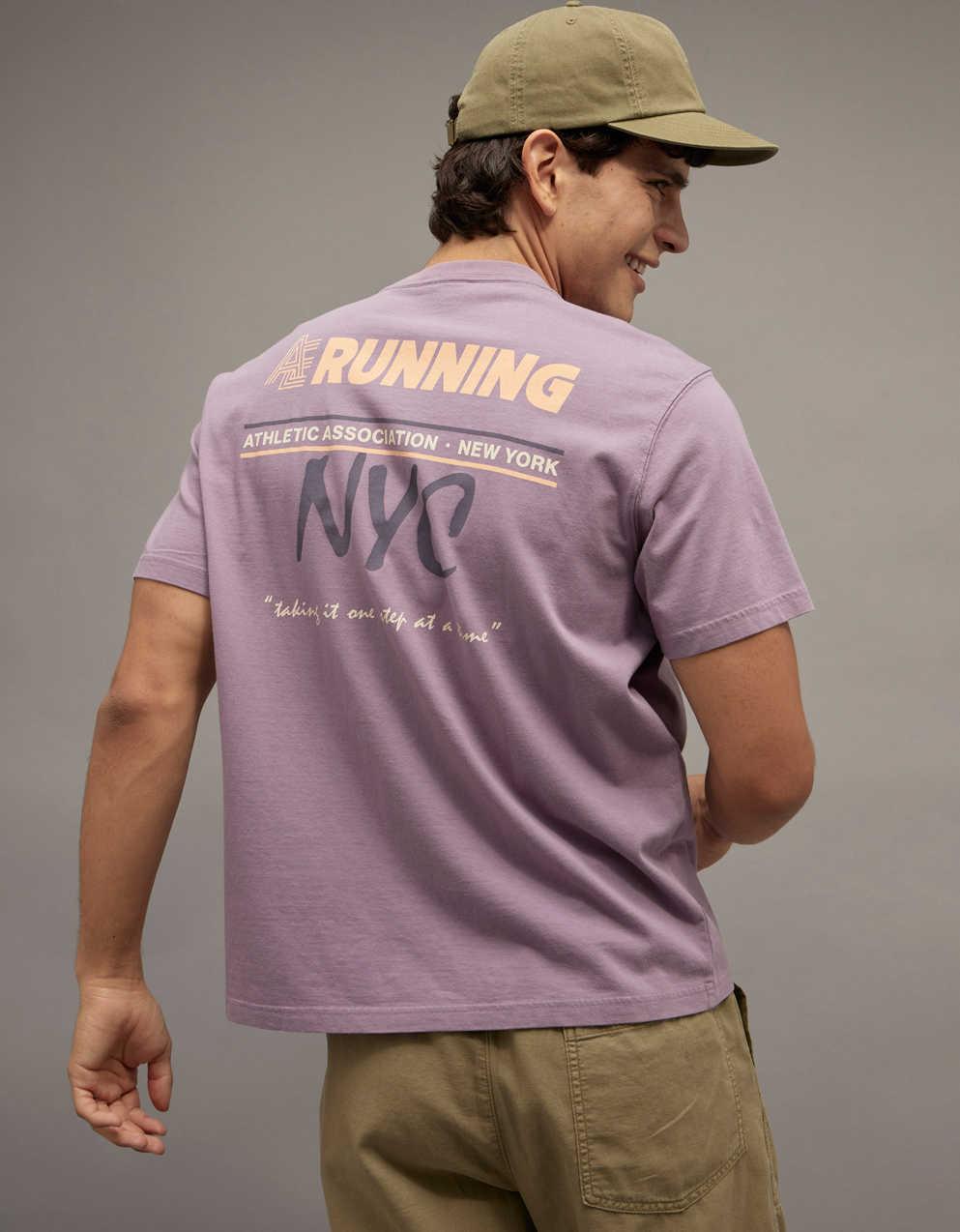 AEランニングクラブ グラフィックTシャツ