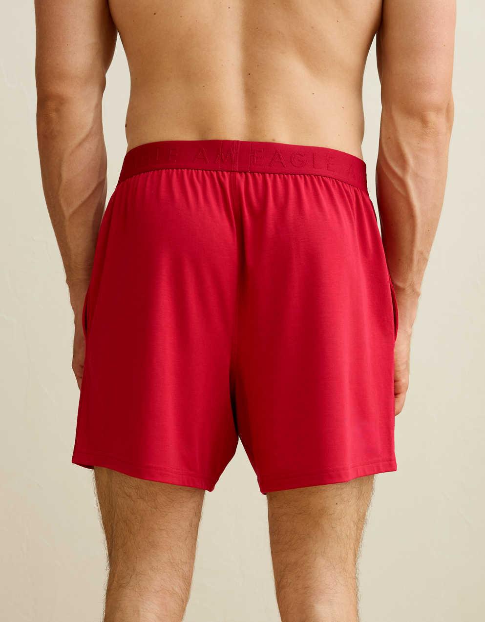 AEO メンズ・ウルトラソフト・ポケット・ボクサー・ショート