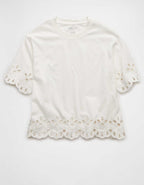 AEボクシーアイレットTシャツ