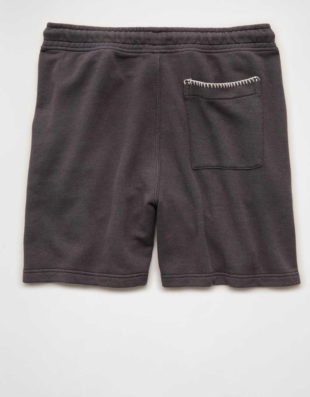 AE リブド・コットン・ショートパンツ