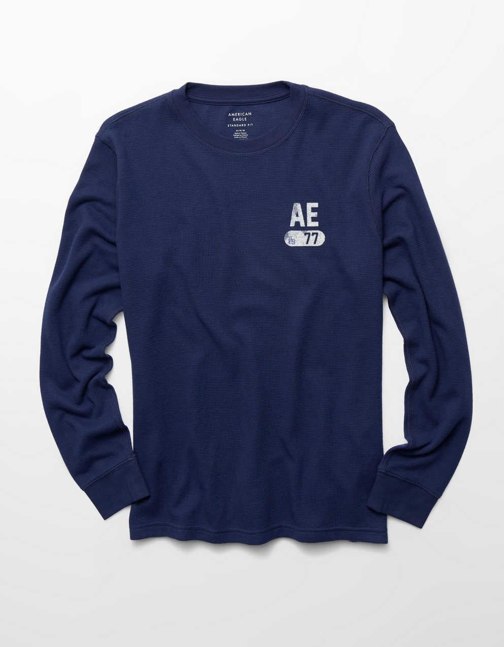 AE 長袖 サーマルTシャツ