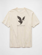 AEライトウェイト・アイコン・ロゴ・グラフィックTシャツ