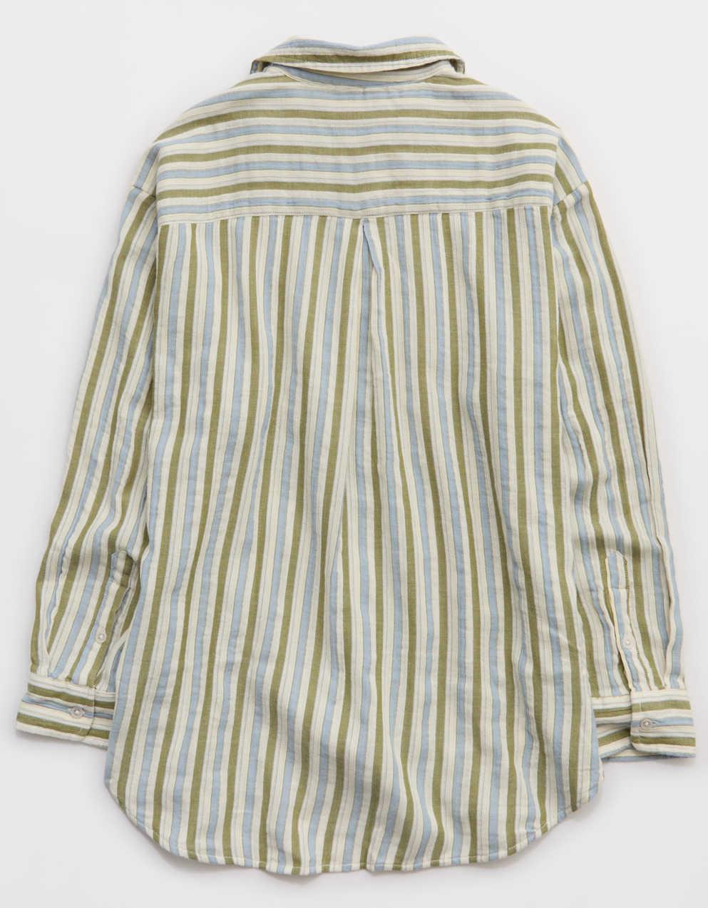 Aerie デイオフ・カバーアップ・シャツ