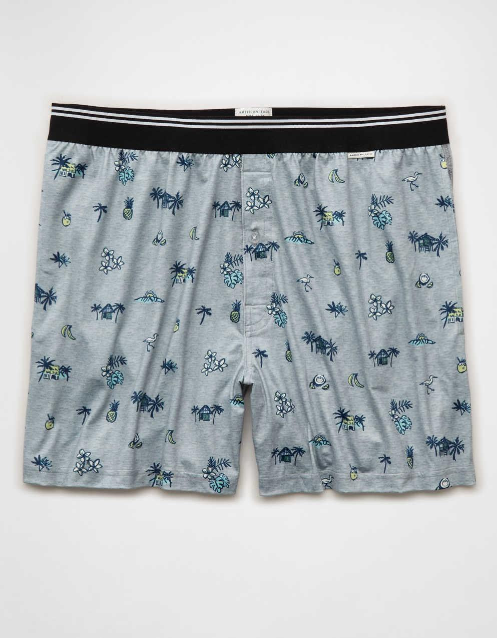 AEO Men's Ultra Soft Pocket Boxer Short
