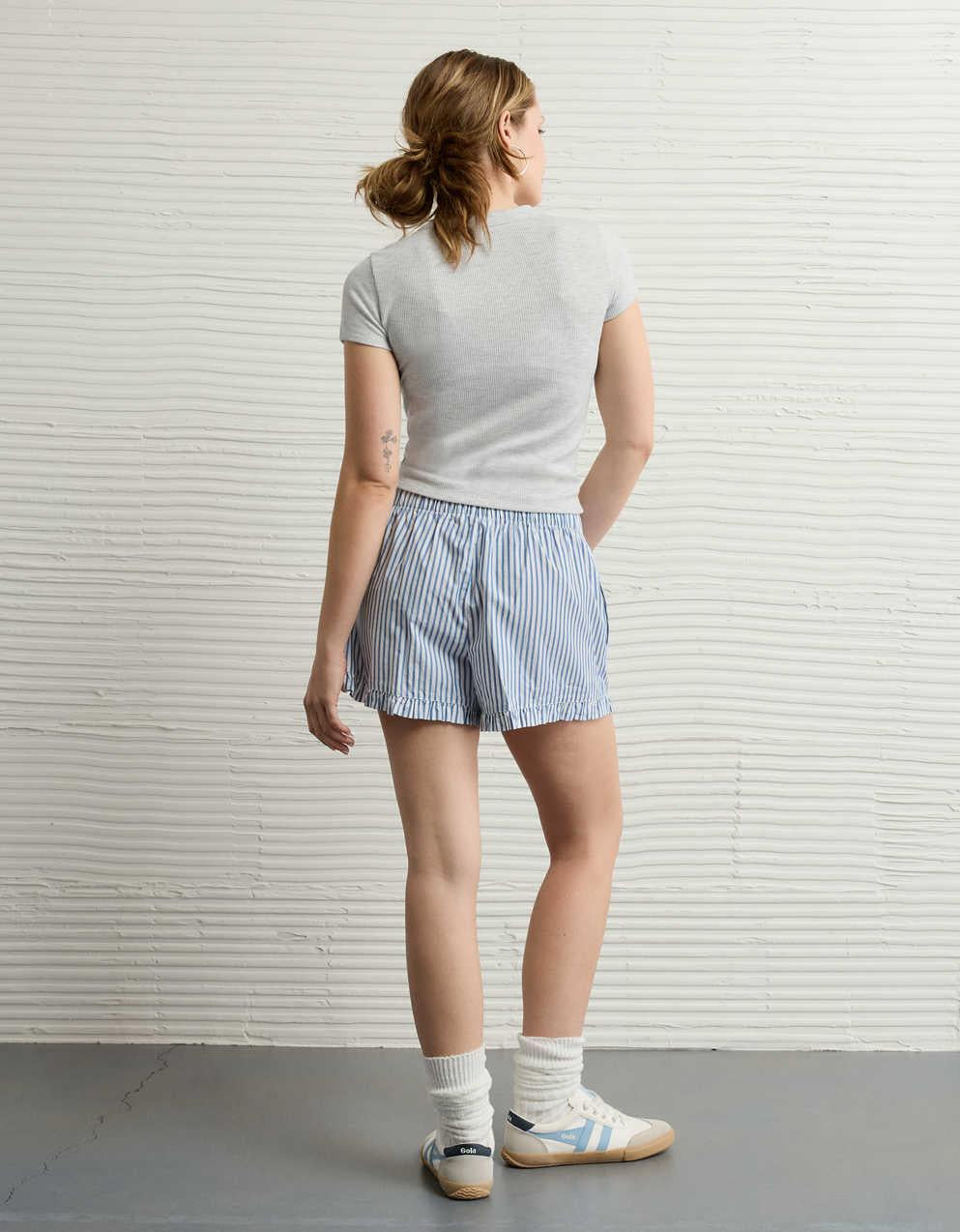 AEワッフルHey Baby Tee