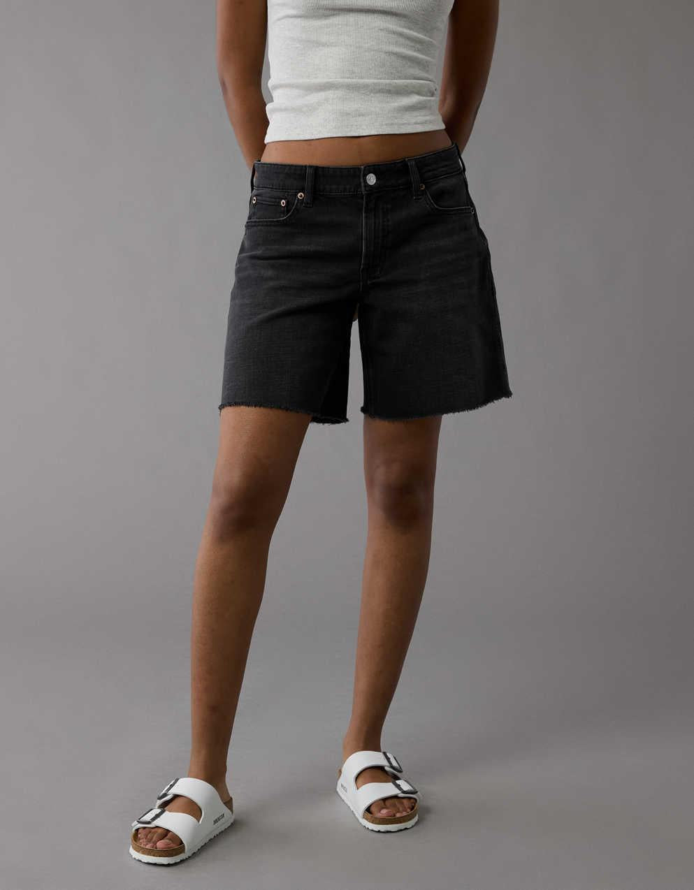 AE 8" Dreamy Drape Stretch Low-Rise Baggy Jort