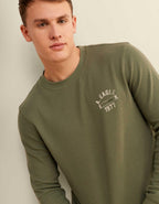 AE アイコン 長袖 サーマルTシャツ