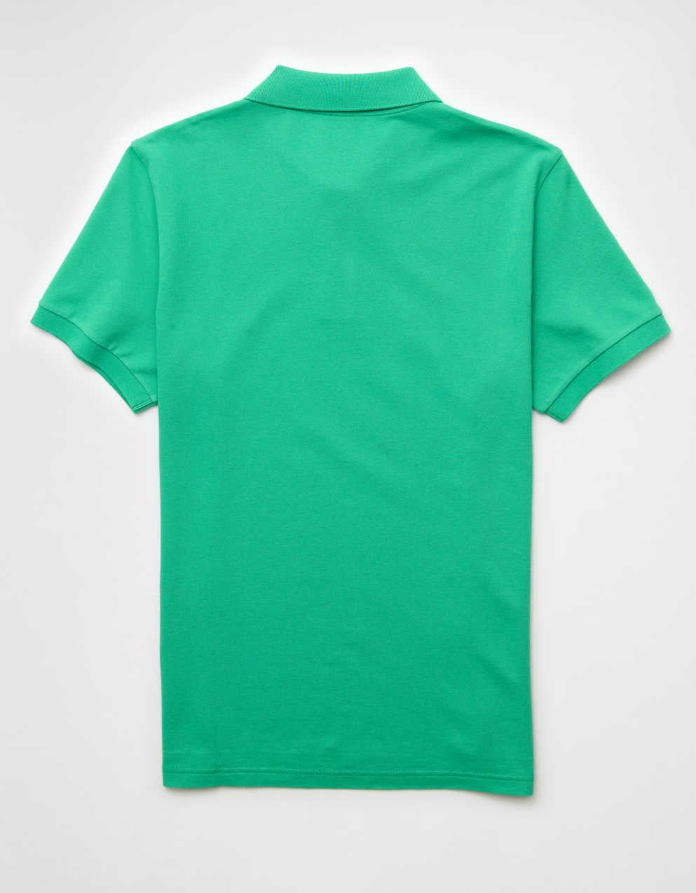AE Slim Fit Flex Pique Polo Shirt