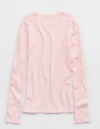 Aerie Essential Crew Layering T-Shirt