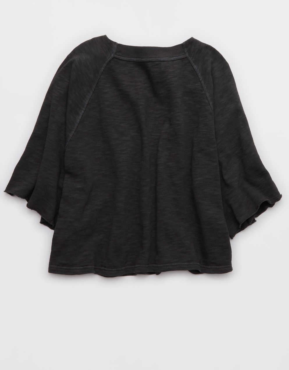 エアリーイッツカジュアルニットスラブTシャツ