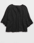 エアリーイッツカジュアルニットスラブTシャツ