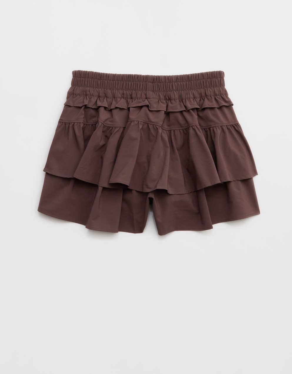 OFFLINE By Aerie Layered Ruffle Short