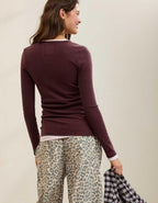 Aerie Essential Henley Layering T-Shirt
