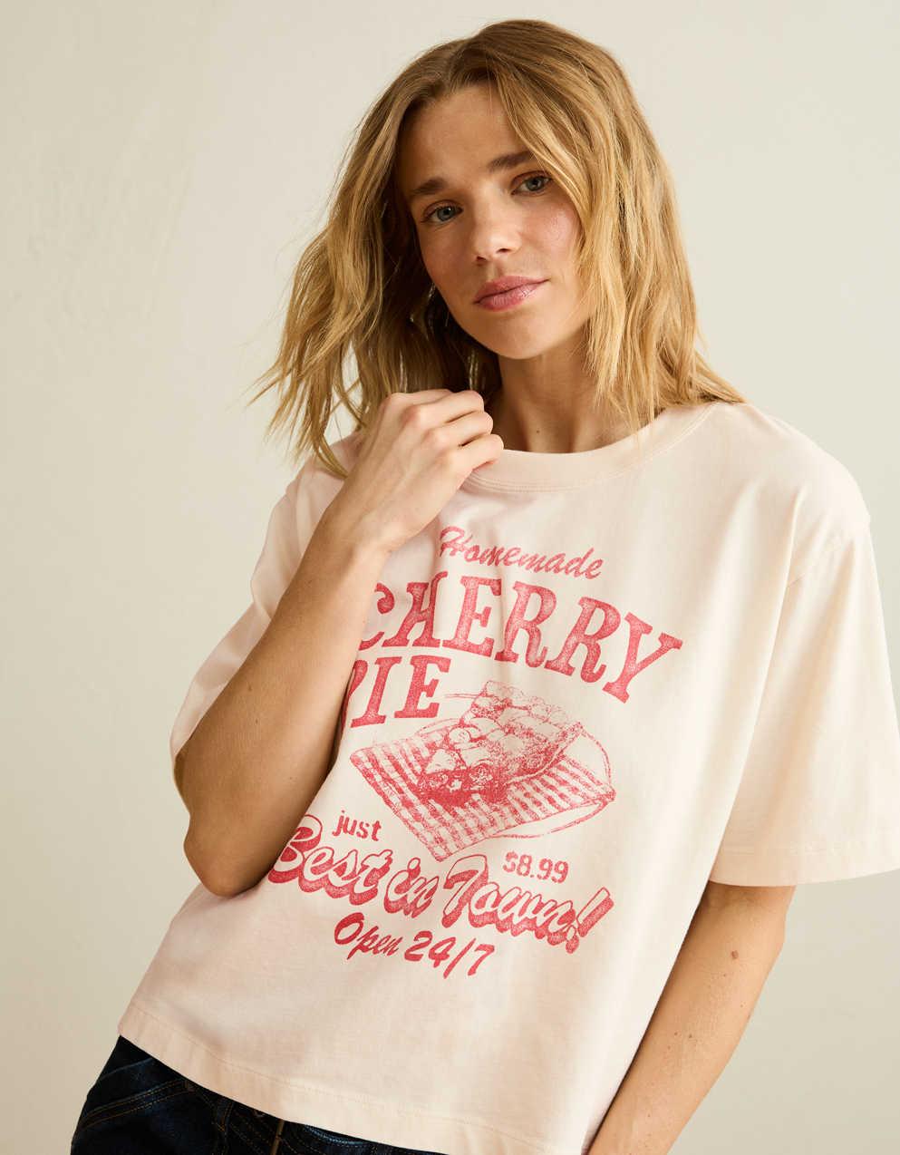 AE Boxy Americana Graphic T-Shirt