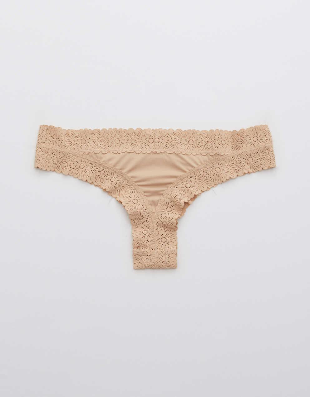 Sunnie Blossom Lace Tバックアンダーウェア
