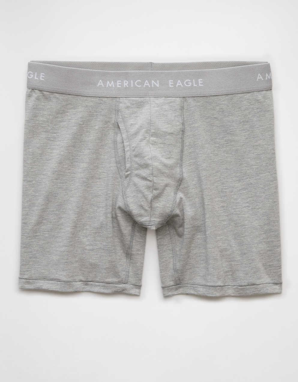 AEO Men's 6" Classic Cotton Boxer Brief