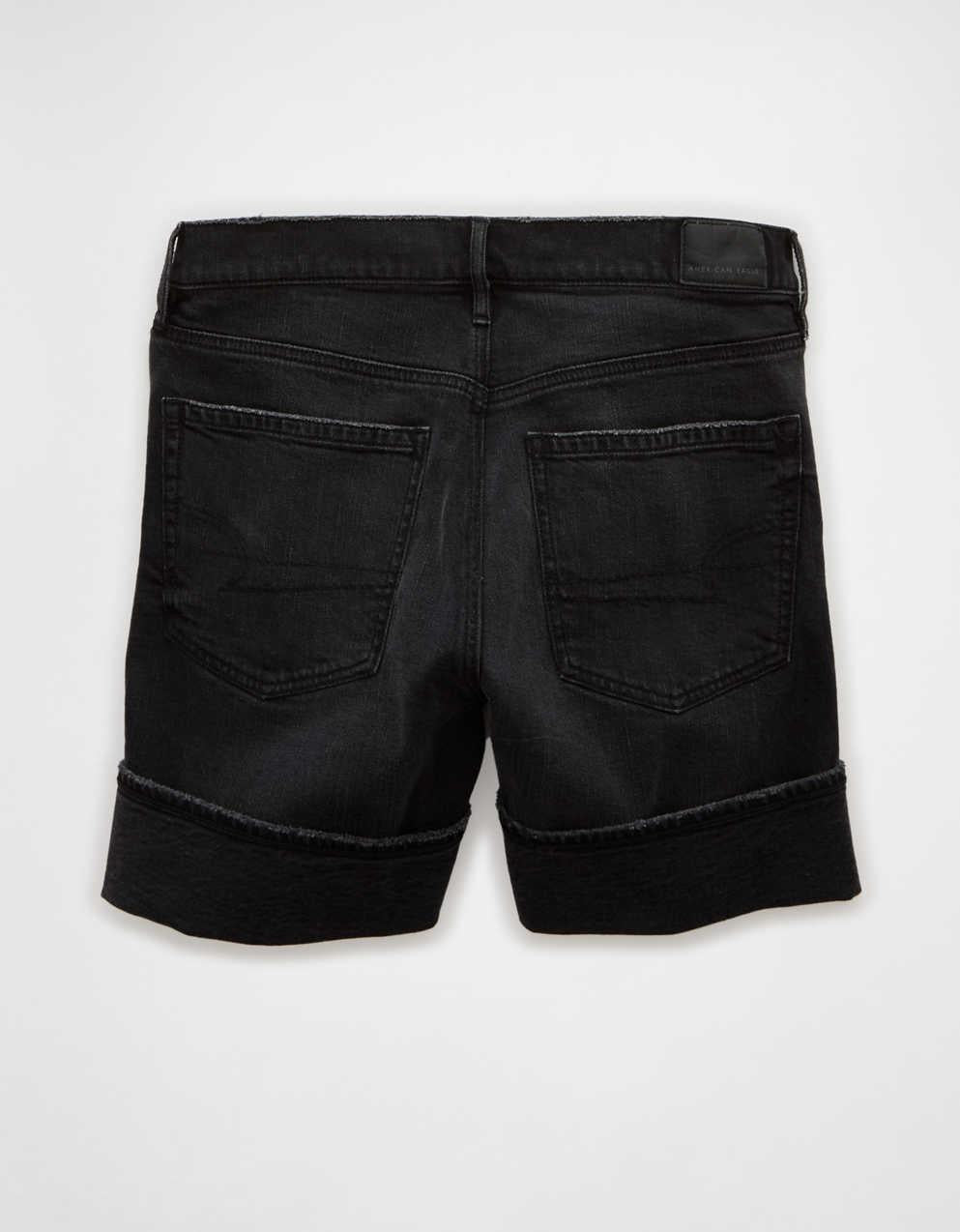 AE 6" Strigid Super High-Waisted Relaxed Denim Short
