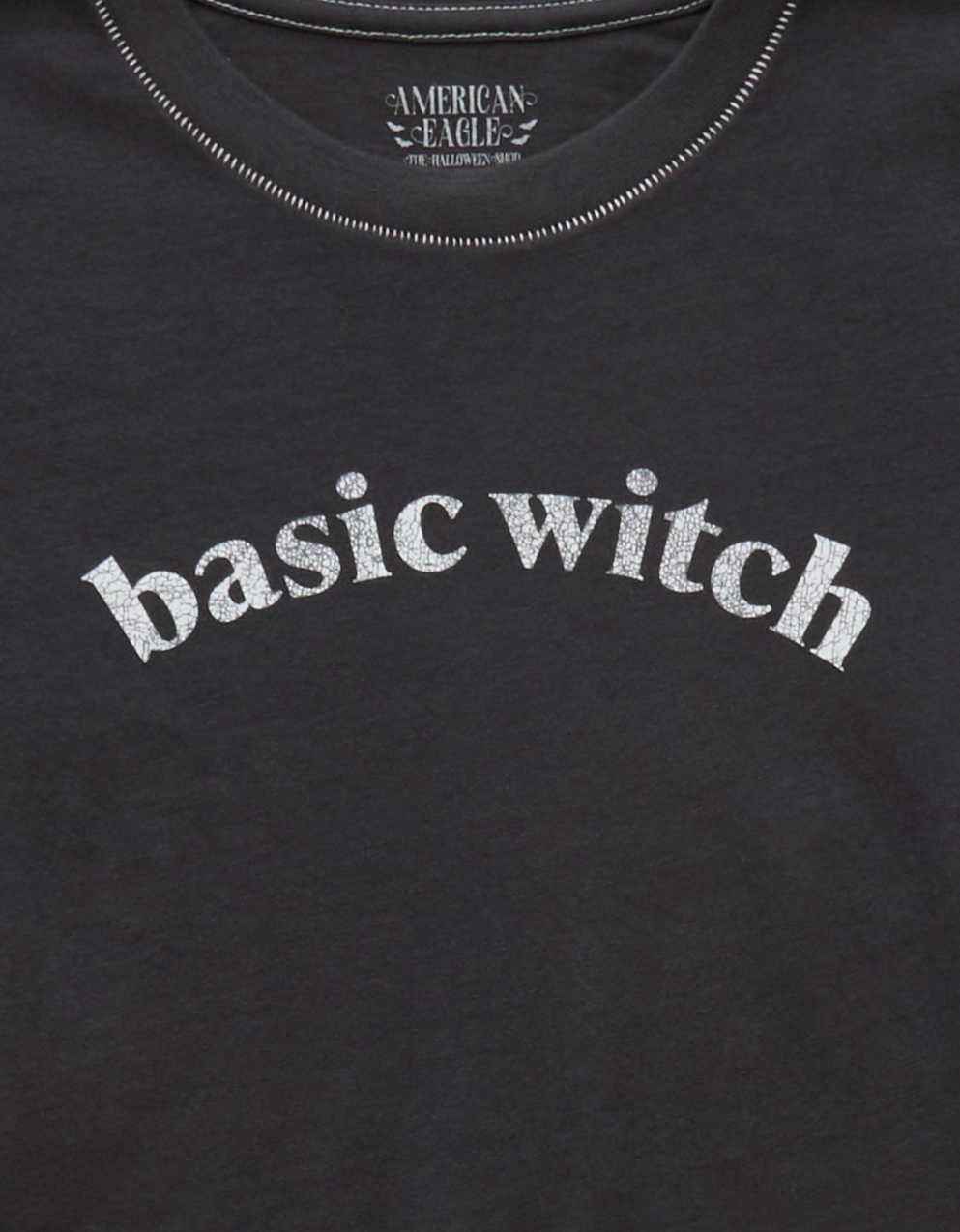 AE ハロウィン グラフィック シュランクンTシャツ