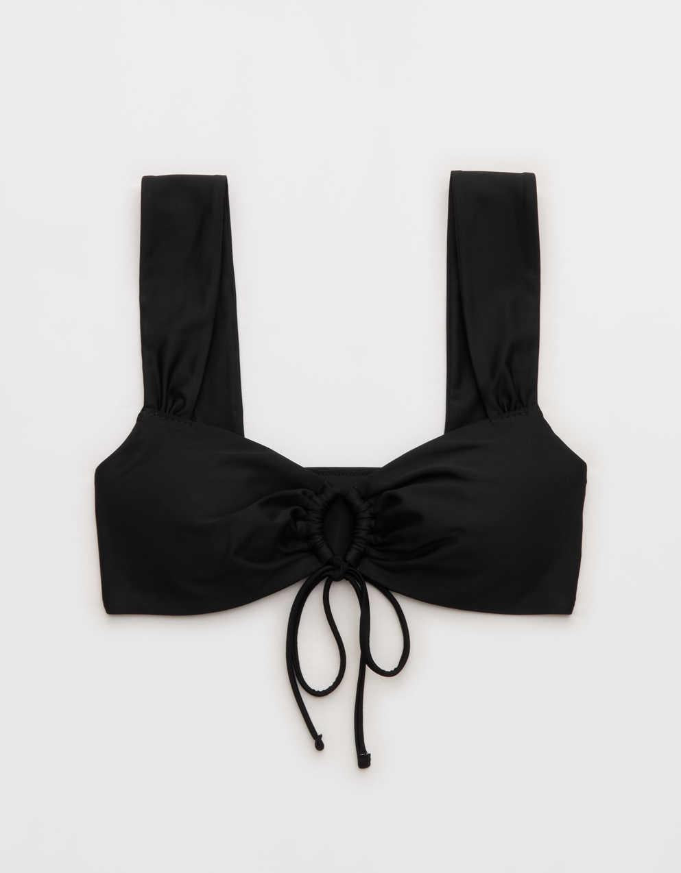 Aerie キーホールバンドゥービキニトップ