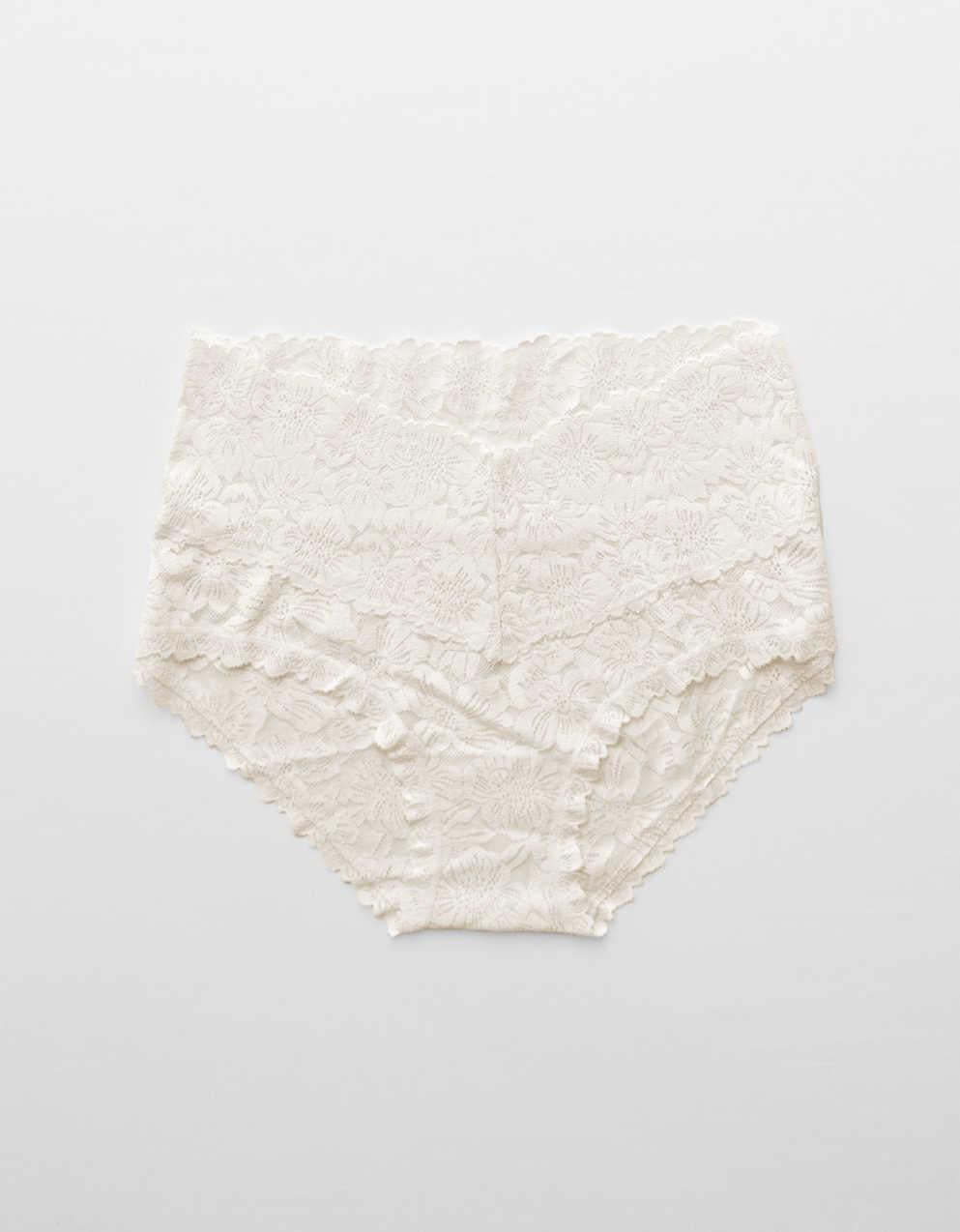 Show Off Rosey Lace Boybrief Underwear