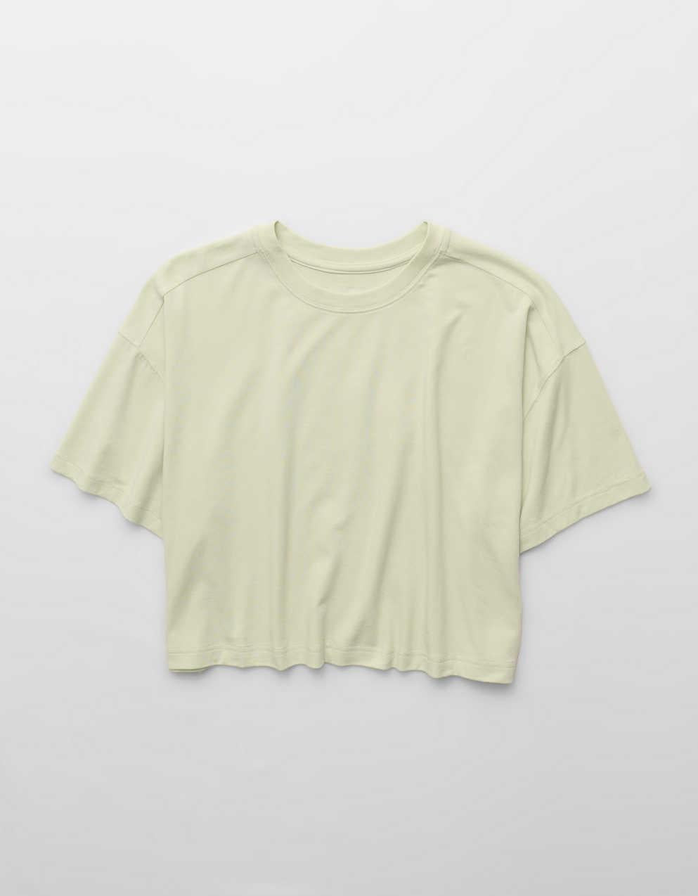 OFFLINE By Aerie Let's Stretch Cropped T-Shirt