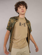AE Poolside Tropical Button-Up Shirt