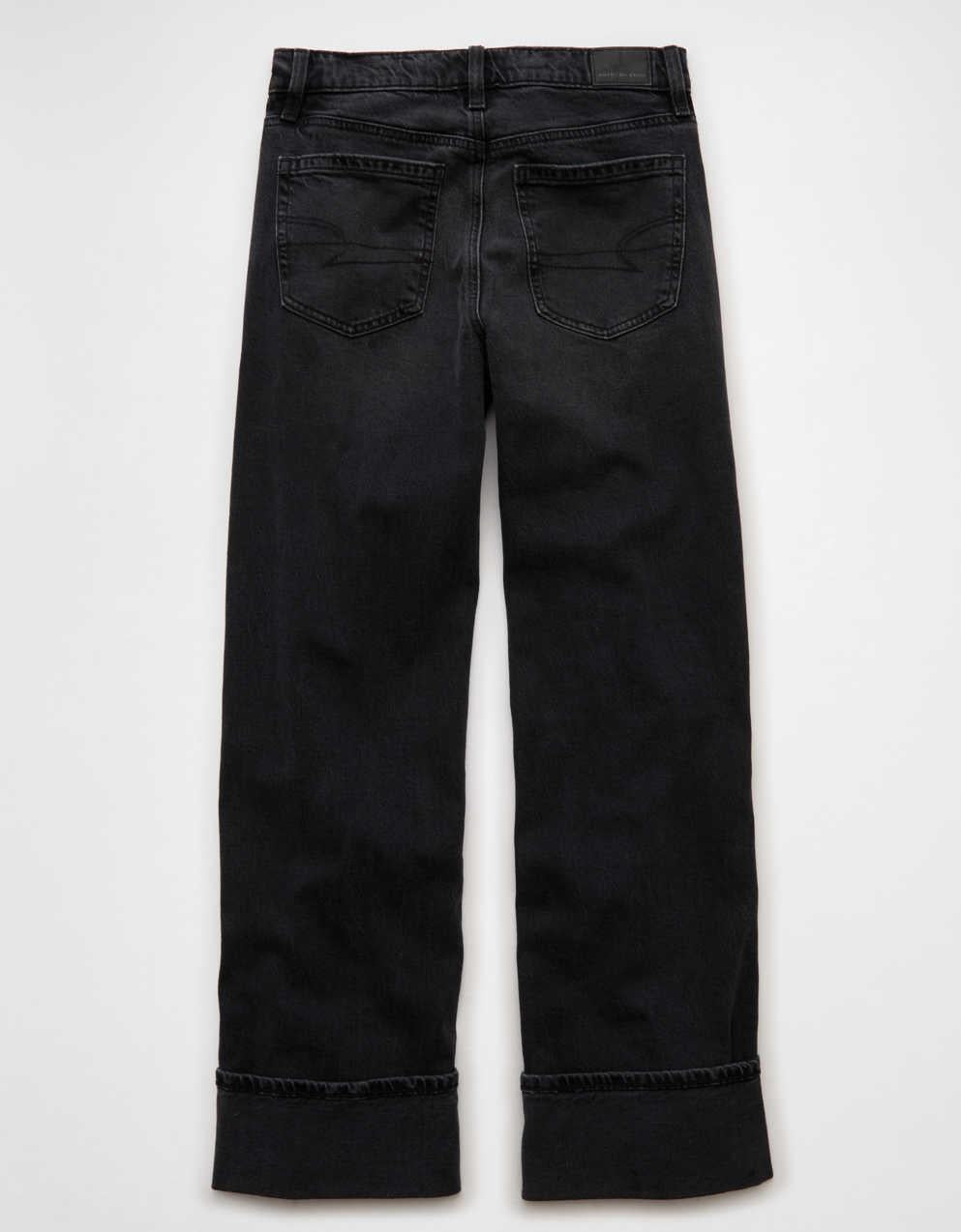 AE High-Waisted Stovepipe Jean