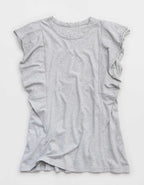 Aerie フラッタースリーブTシャツ